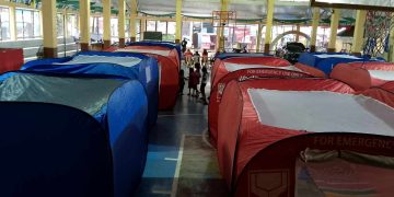 Pre-emptive evac, isinasagawa sa Magdiwang bilang paghahanda sa bagyong Kristine