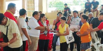 DSWD namahagi ng ayuda sa mahigit 1800 na Sibuyanon