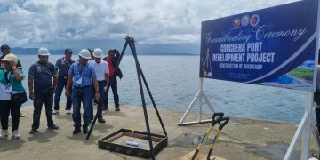 DOTR sisimulan na ang pagsasaayos ng pantalan ng Simara