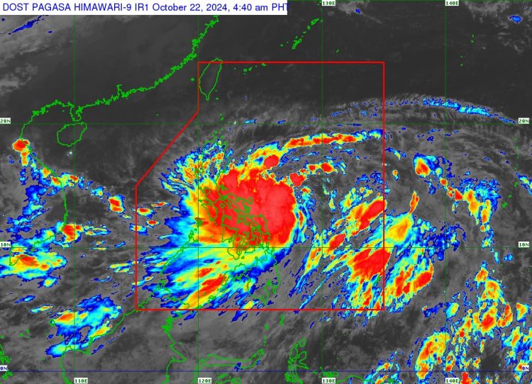 Classes and government work suspended in Romblon due to #KristinePH