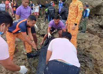 Lalaking umakyat ng bundok para manguha ng copra, patay nang makita sa dagat