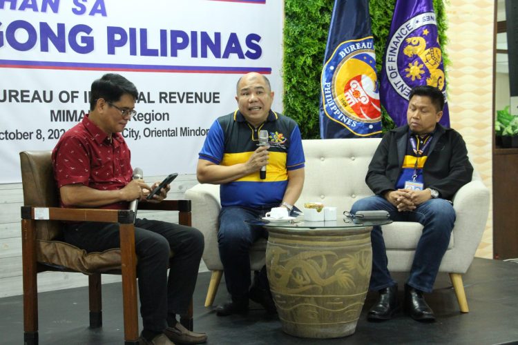 BIR collects ₱40.3B taxes in Mindoro, Romblon