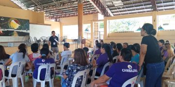 90 Negosyante mula Cajidiocan, sumailalim sa Micro-Enterprise Development training ng DTI