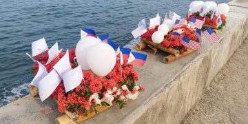 Paggunita sa Battle of Sibuyan Sea isinagawa sa Cajidiocan