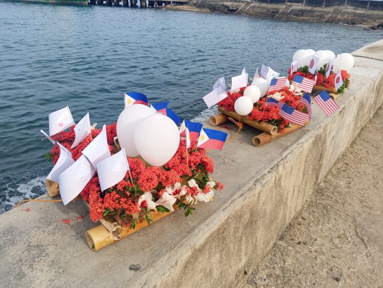 Paggunita sa Battle of Sibuyan Sea isinagawa sa Cajidiocan