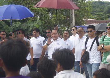 Rep. Madrona files COC for reelection bid