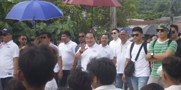 Rep. Madrona files COC for reelection bid