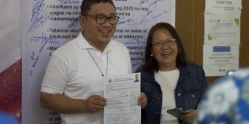 Environmental advocate Rodne Galicha files candidacy for Vice Governor of Romblon