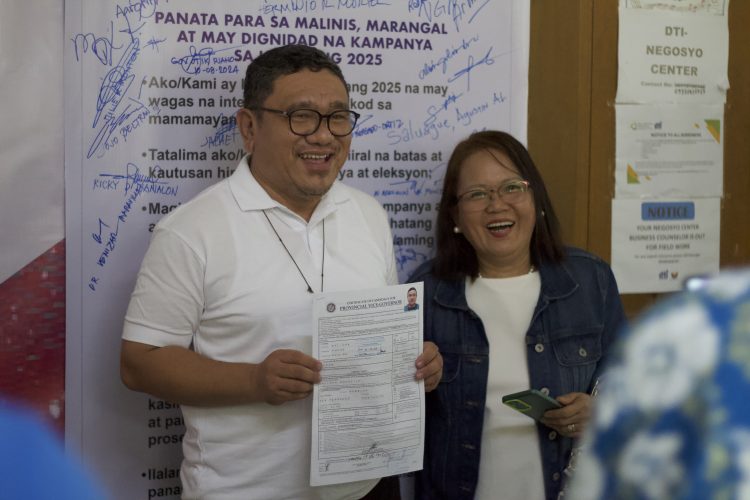 Environmental advocate Rodne Galicha files candidacy for Vice Governor of Romblon