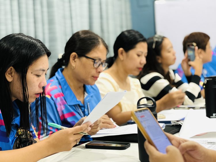 BSP and BDO Foundation conduct fin ed training for Odiongan LGU