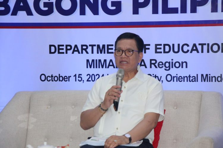 Child protection policy ng DepEd-MIMAROPA mas pinaigting