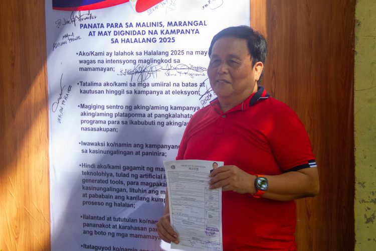 Fodra tatakbong Mayor ng Odiongan sa 2025