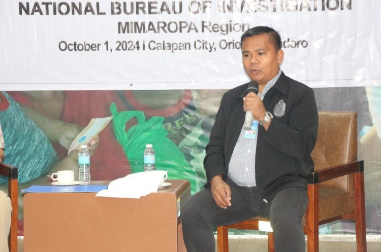 NBI MIMAROPA agents commit to serve despite job’s high risk