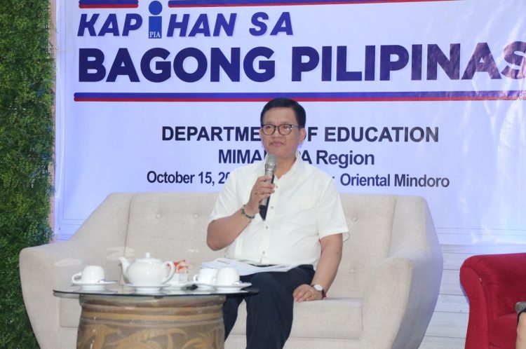 DepEd MIMAROPA supports new law dropping mother tongue in early education