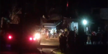 Truck na nawalan ng preno sa Romblon, sumalpok sa isang warehouse