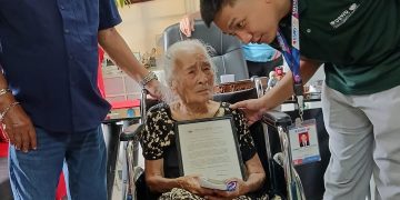 P100K, ipinagkaloob sa Centenarian na si Lola Socorro Riano ng Magdiwang