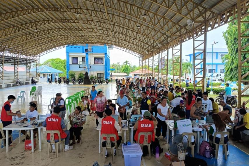 PhilHealth at Isiah Hospital, nagbigay ng libreng serbisyo medikal sa San Jose