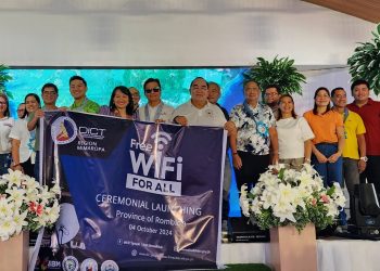 DICT to install free wi-fi sites in 31 DepEd schools in Romblon
