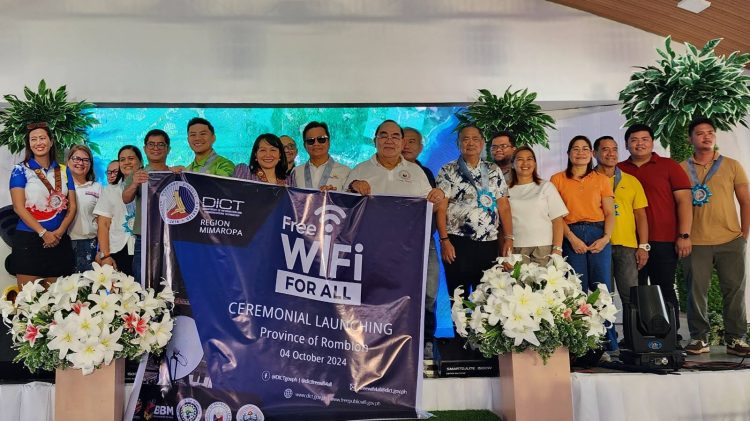DICT to install free wi-fi sites in 31 DepEd schools in Romblon