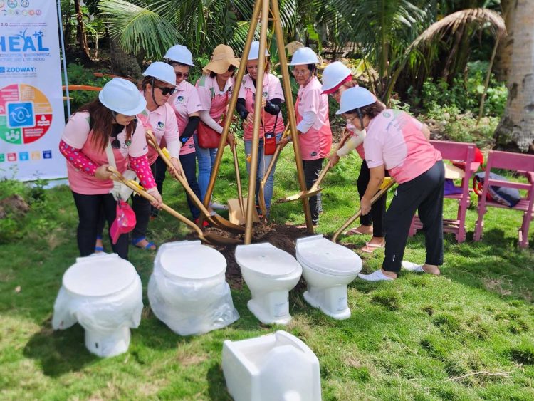 RSU, NGOs collaborate to install communal toilets in remote Romblon Sitios