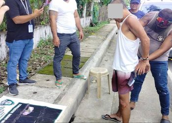Construction Worker, arestado sa buy-bust operation sa Odiongan