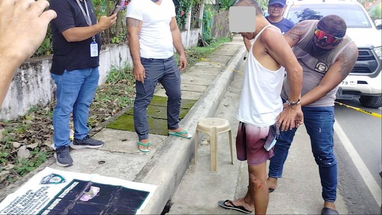 Construction Worker, arestado sa buy-bust operation sa Odiongan