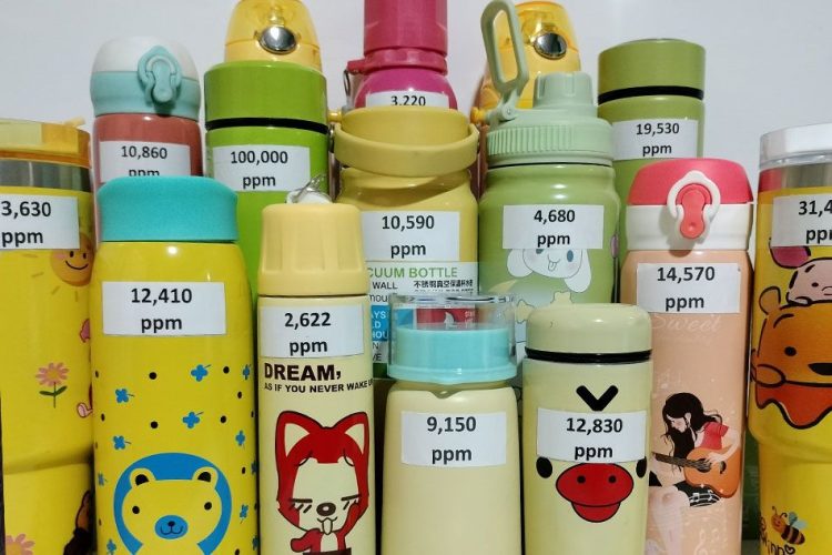Ecowaste Coalition nagbabala kontra tumbler na may mga delikadong kemikal