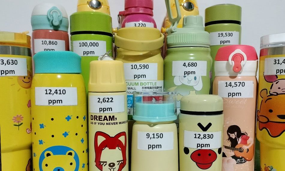 Ecowaste Coalition nagbabala kontra tumbler na may mga delikadong kemikal
