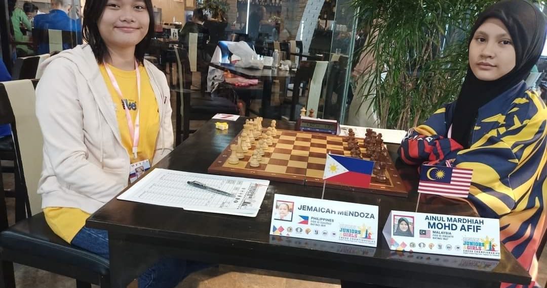 Women’s National Master at Women’s FIDE Master-elect Jemaicah Yap Mendoza, kilalanin