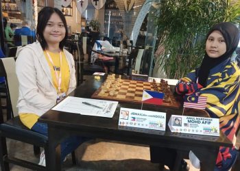 Women’s National Master at Women’s FIDE Master-elect Jemaicah Yap Mendoza, kilalanin
