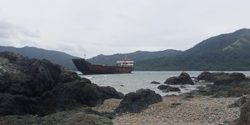 PCG: No oil spill from grounded cargo ship in Romblon