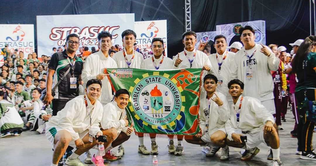 RSU athletes nagpakitang-gilas sa STRASUC Olympics sa Palawan