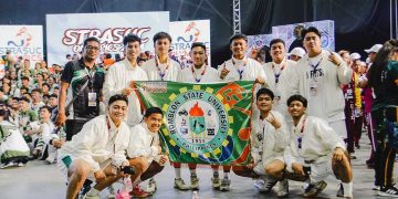 RSU athletes nagpakitang-gilas sa STRASUC Olympics sa Palawan