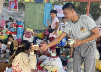 BJMP, nagpaabot ng tulong sa mga pamilyang nasunugan sa Puerto Princesa City