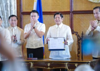 PBBM inks 2 laws reinforcing PH rights over its maritime zones