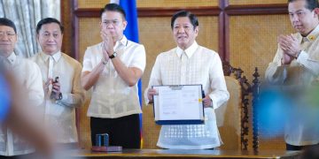 PBBM inks 2 laws reinforcing PH rights over its maritime zones