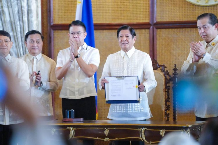 PBBM inks 2 laws reinforcing PH rights over its maritime zones