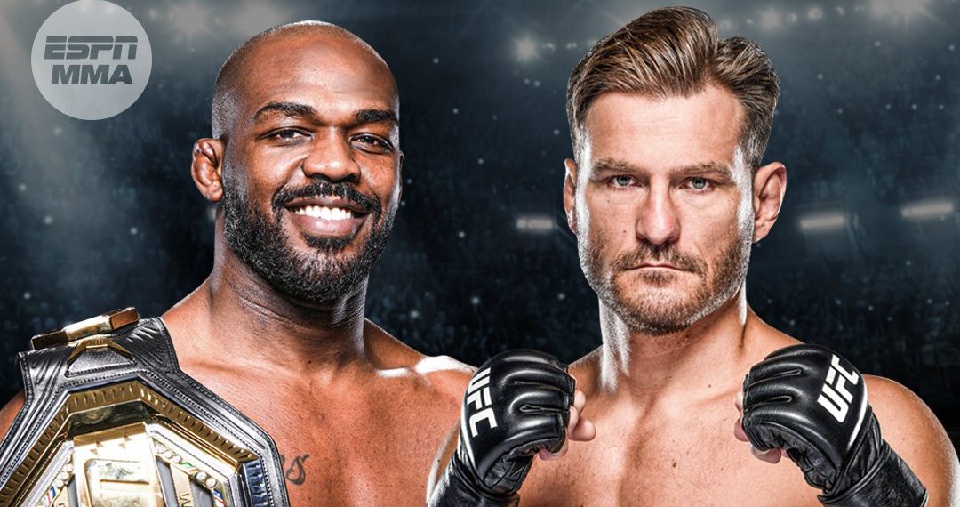 Jon Jones at Stipe Miocic maghaharap sa main card ng UFC 309