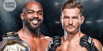 Jon Jones at Stipe Miocic maghaharap sa main card ng UFC 309