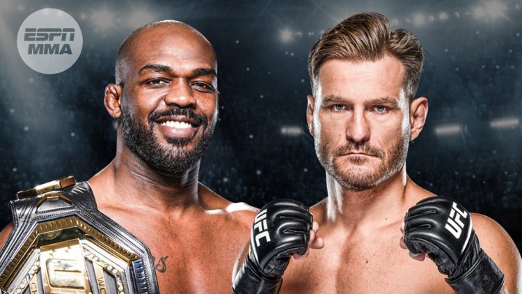 Jon Jones at Stipe Miocic maghaharap sa main card ng UFC 309