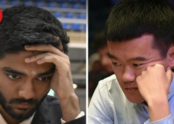 Bakbakang Ding Liren vs. Gukesh Dommaraju para sa World Chess Championship 2024