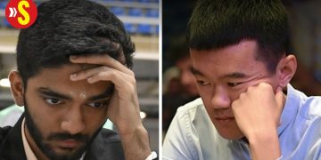Bakbakang Ding Liren vs. Gukesh Dommaraju para sa World Chess Championship 2024