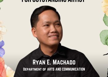 Director Direk Ryan Machado, ginawaran ng prestihiyosong 2024 Gawad Chancellor for Outstanding Artist