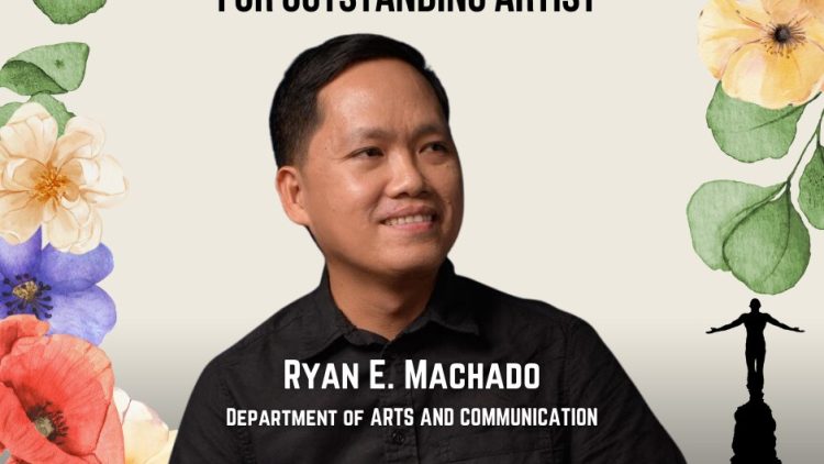 Director Direk Ryan Machado, ginawaran ng prestihiyosong 2024 Gawad Chancellor for Outstanding Artist