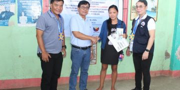 85 San Andres families receive aid to rebuild homes damaged by Typhoon