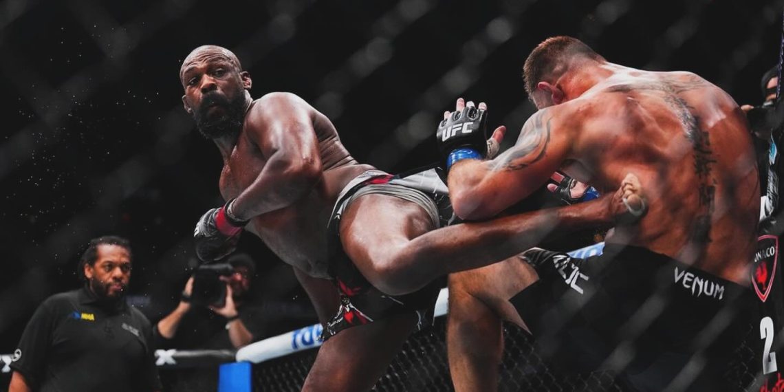 Jon Jones Wagi sa UFC 309