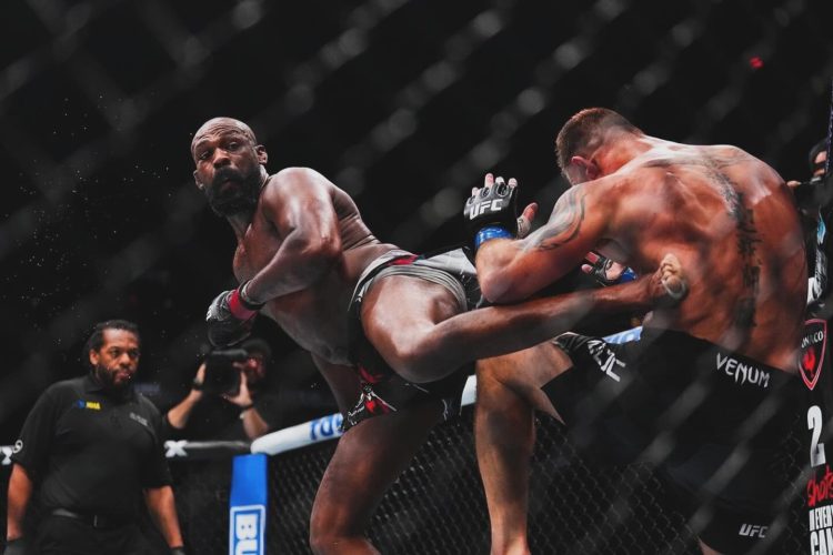 Jon Jones Wagi sa UFC 309