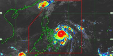 Pepito malapit nang maging Super Typhoon; Romblon, isinailalim sa Signal #1