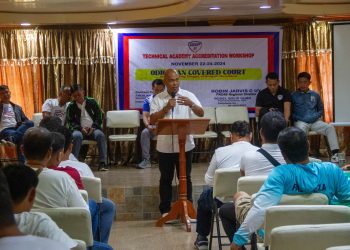 Samahang Basketbol ng Pilipinas trains Romblon referees