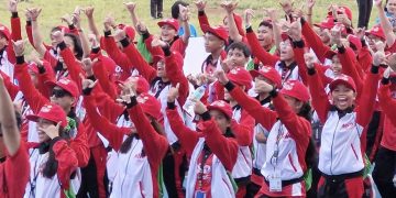 15,124 manlalaro at coaches, nakiisa sa pagbubukas ng Batang Pinoy sa Puerto Princesa